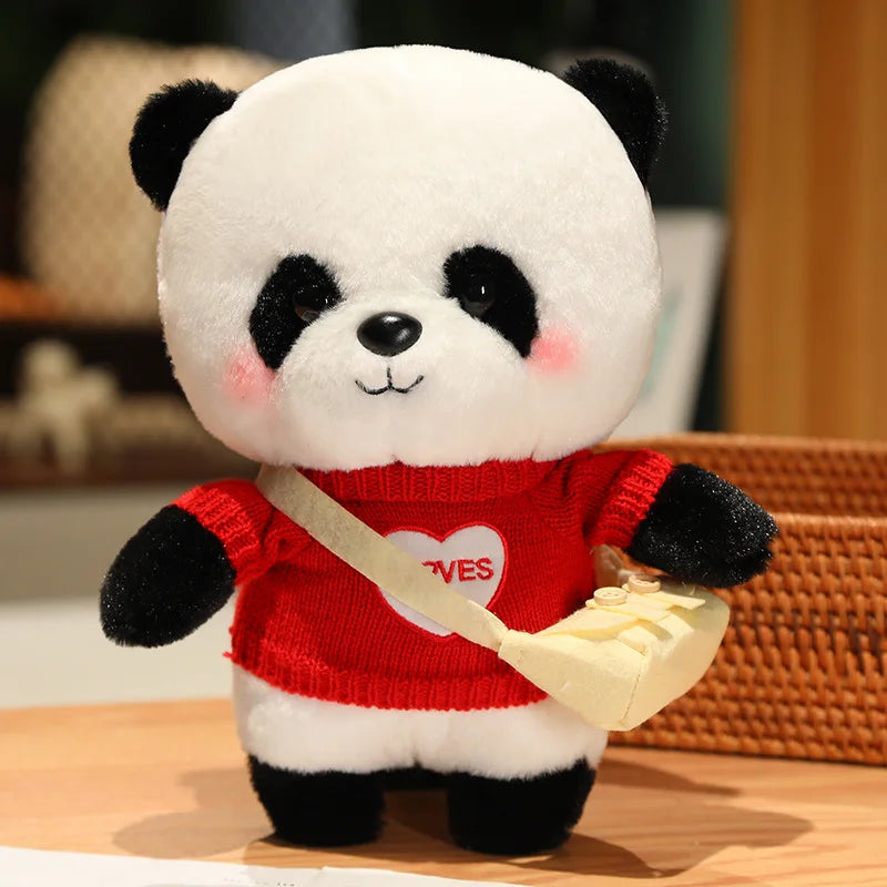 Kawaii Panda Plushie