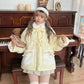 Kawaii Sweet Lolita Winter Coat in Yellow