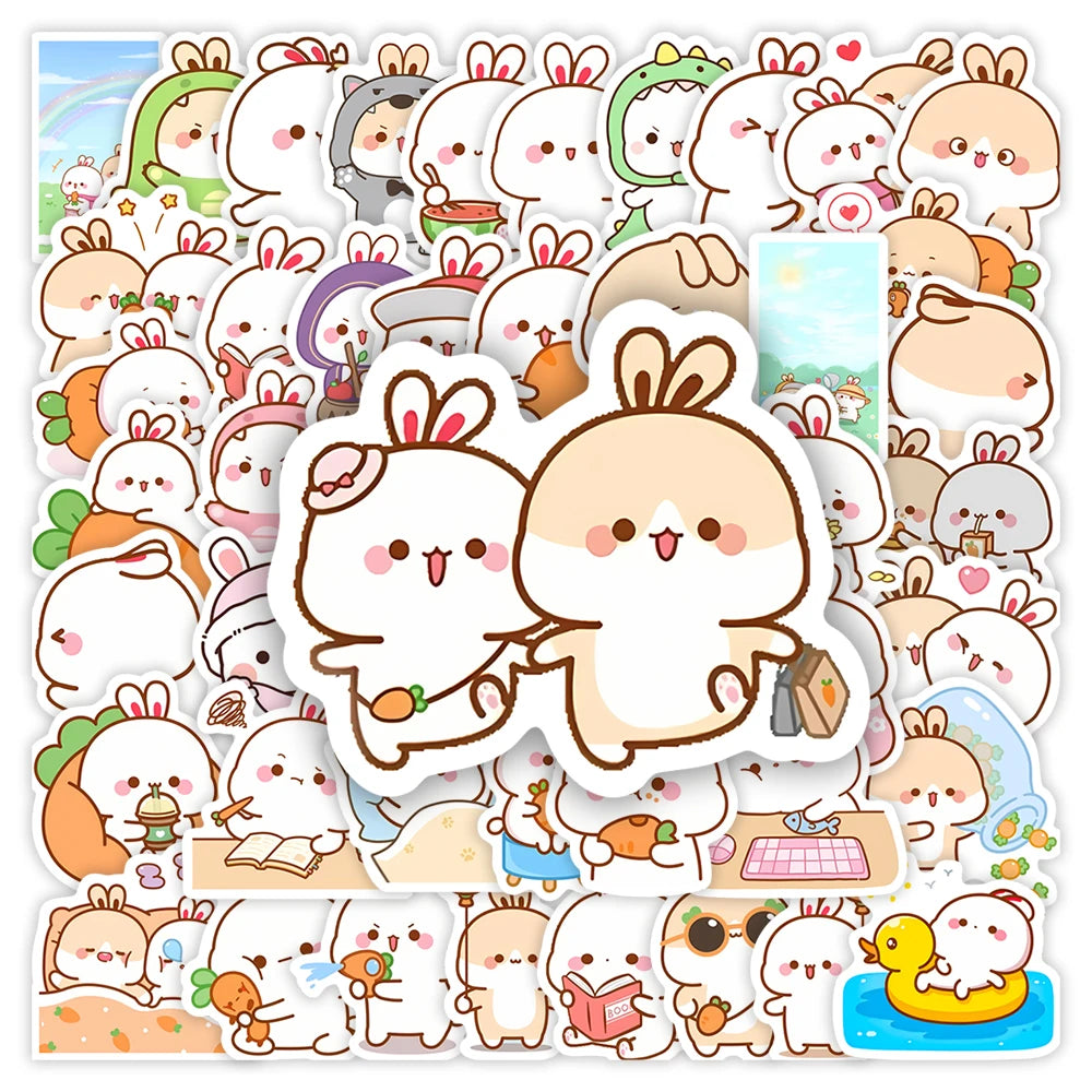 Kawaii Bunny Sticker Pack