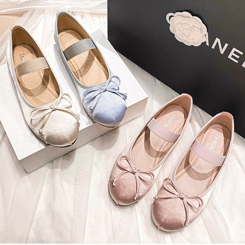 Cute Mary Jane Ballerina Flats