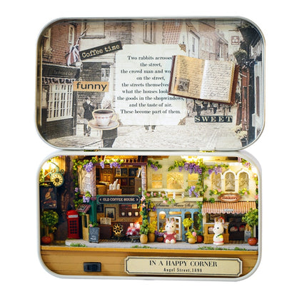 Kawaii Miniature Dollhouse Box Theatre