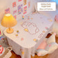 Kawaii Desk Tablecloth