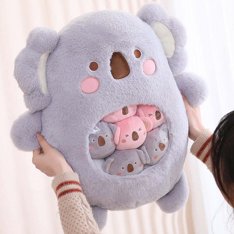 Kawaii Plush Animal Pillows – Kore Kawaii