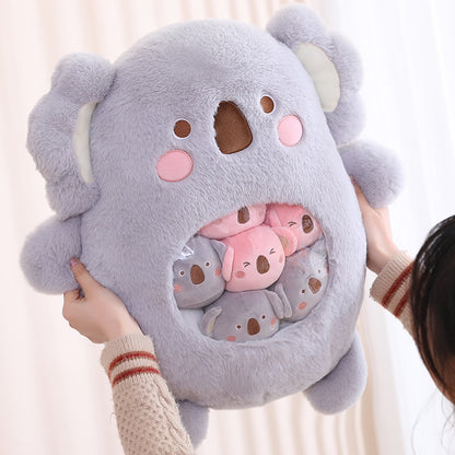 Kawaii Plush Koala Pillow