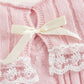 Kawaii Off Shoulder Knit Top Bow