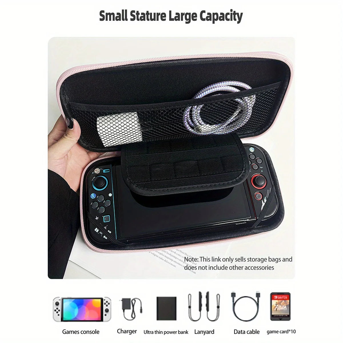 Kawaii Nintendo Switch Hard Shell Bag