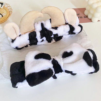 Cow Print Headbands