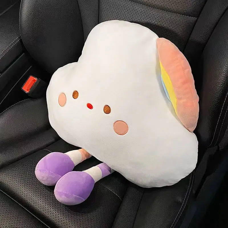 Rainbow Cloud Car Seat Covers & Cushions