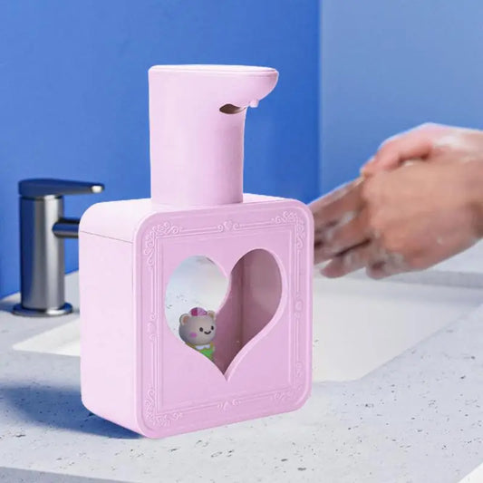 Cute Automatic Foam Soap Dispenser