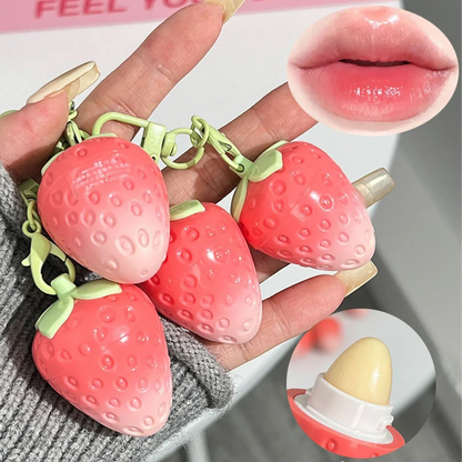 Strawberry Moisturizing Lip Balm