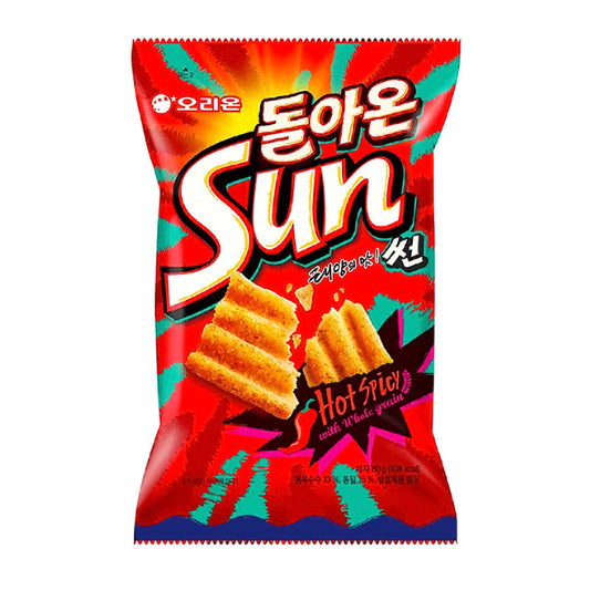 Sunchip Hot Spicy - 80g (Korea)