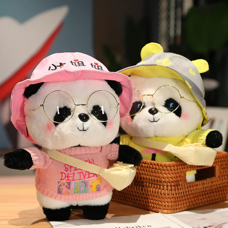 Sweet Panda Plushies