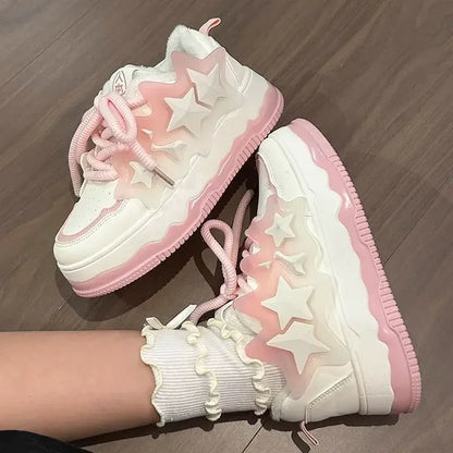 Sweet Stars Platform Sneakers