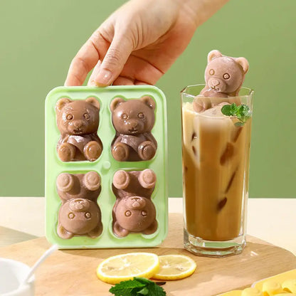 Teddy Bear Ice Mold