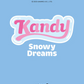 Sanrio Snowy Dreams Blind Box , this is showing a part of the box it comes in.