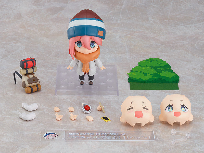 Laid-Back Camp Nendoroid - Nadeshiko Kagamihara: Solo Camp Ver. Figure