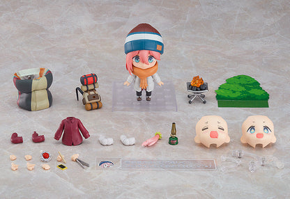 Laid-Back Camp Nendoroid - DX Nadeshiko Kagamihara: Solo Camp Ver. DX Edition Figure