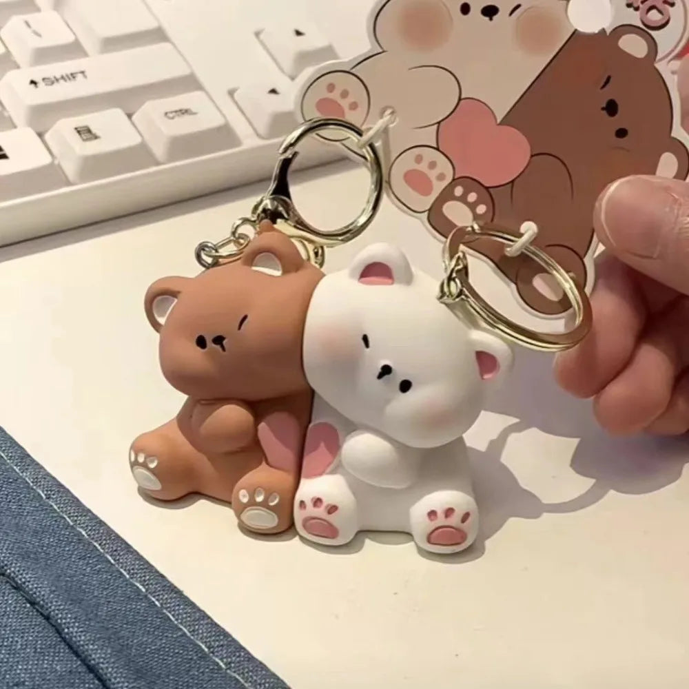 Bestie Bears Magentic Keychains