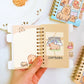 Cute Capybara Mini Notebooks – Kore Kawaii