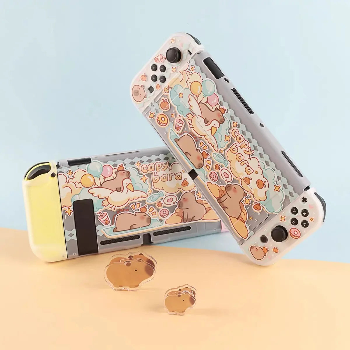 Cute Capybara Nintendo Switch Case