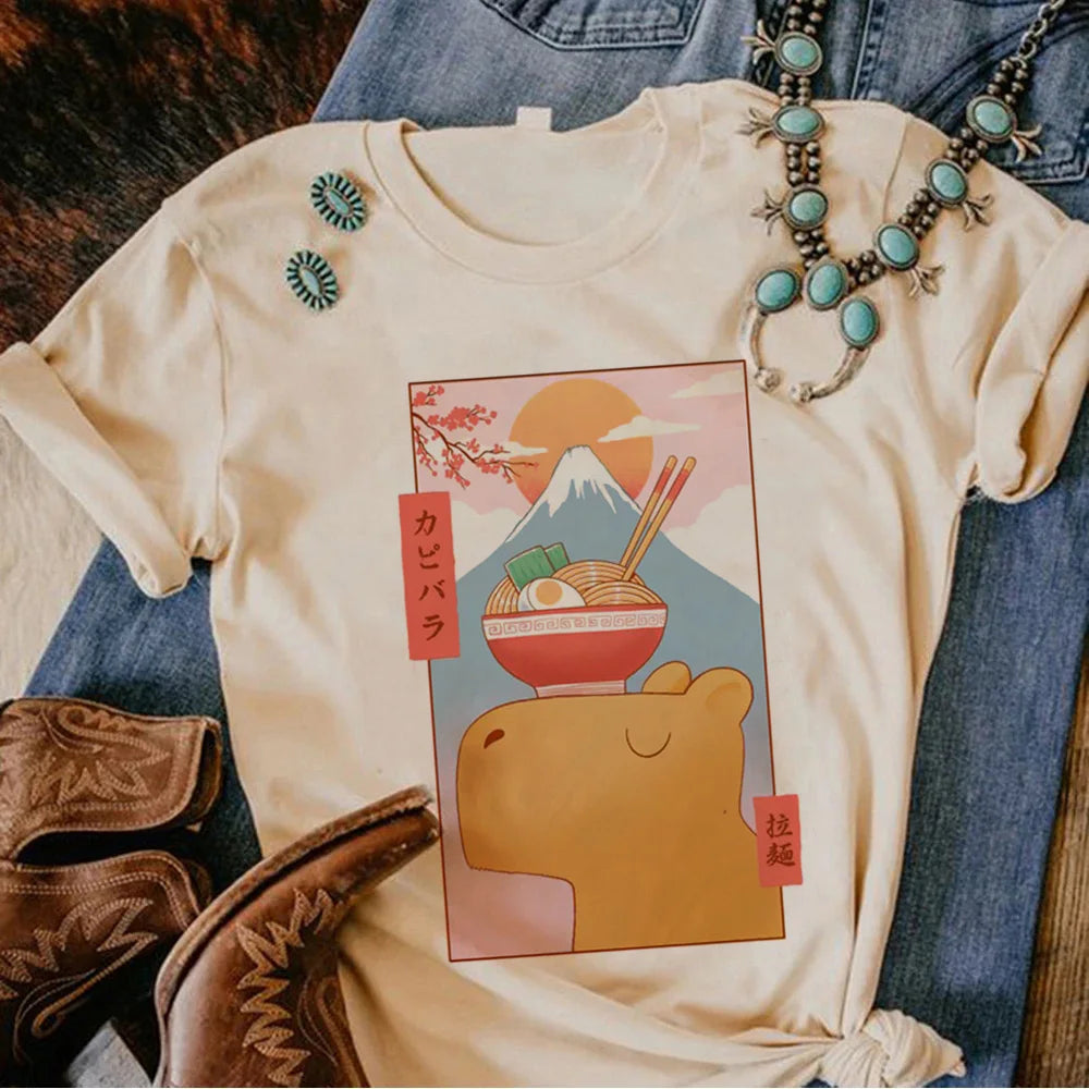 Kawaii Capybara T-Shirt