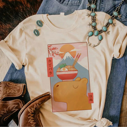 Kawaii Capybara T-Shirt