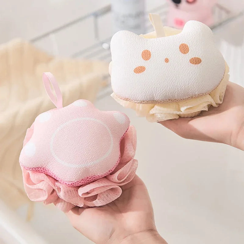 Kawaii Body Sponge & Scrubbers