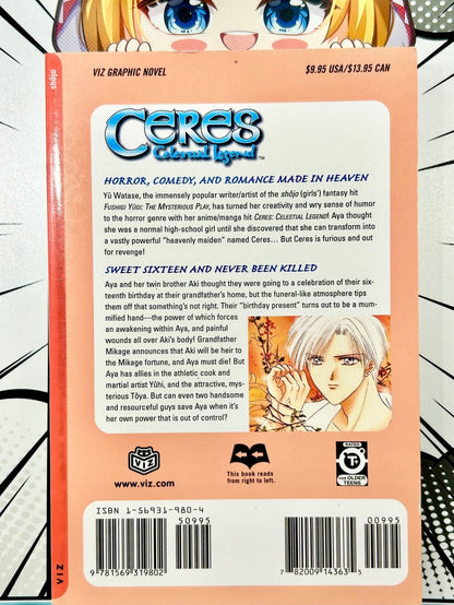 Ceres Celestial Legend Vol 1 - Used