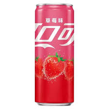 Coca Cola Strawberry - 330ml (China)