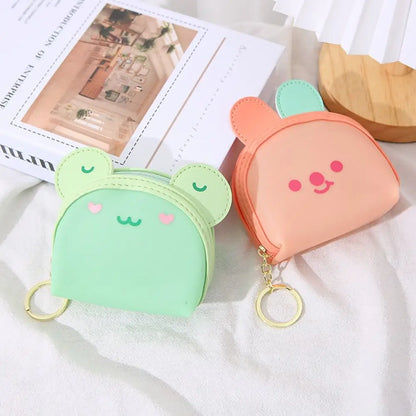 Kawaii Animal Coin Purse