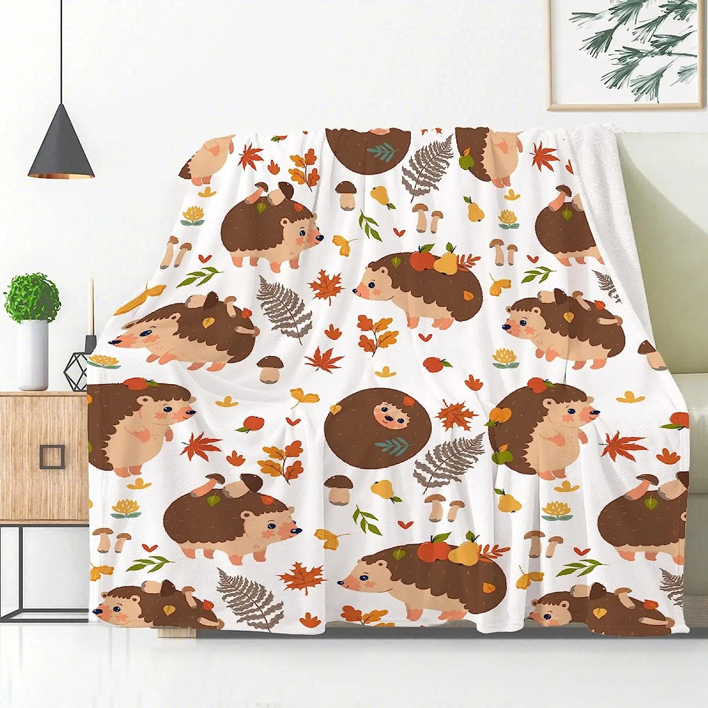 Hedgehog blanket sale