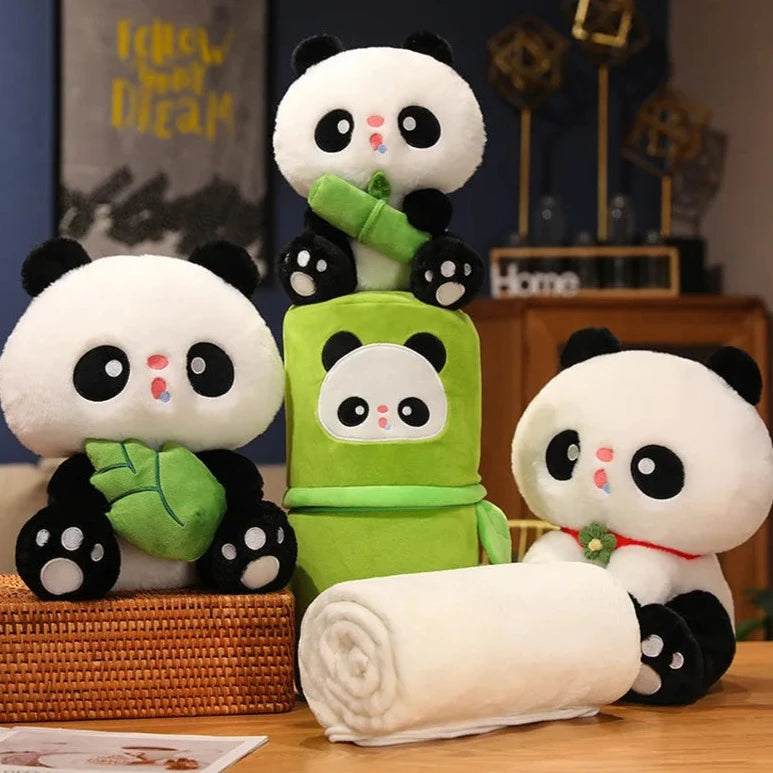 Bamboo Panda Plushies