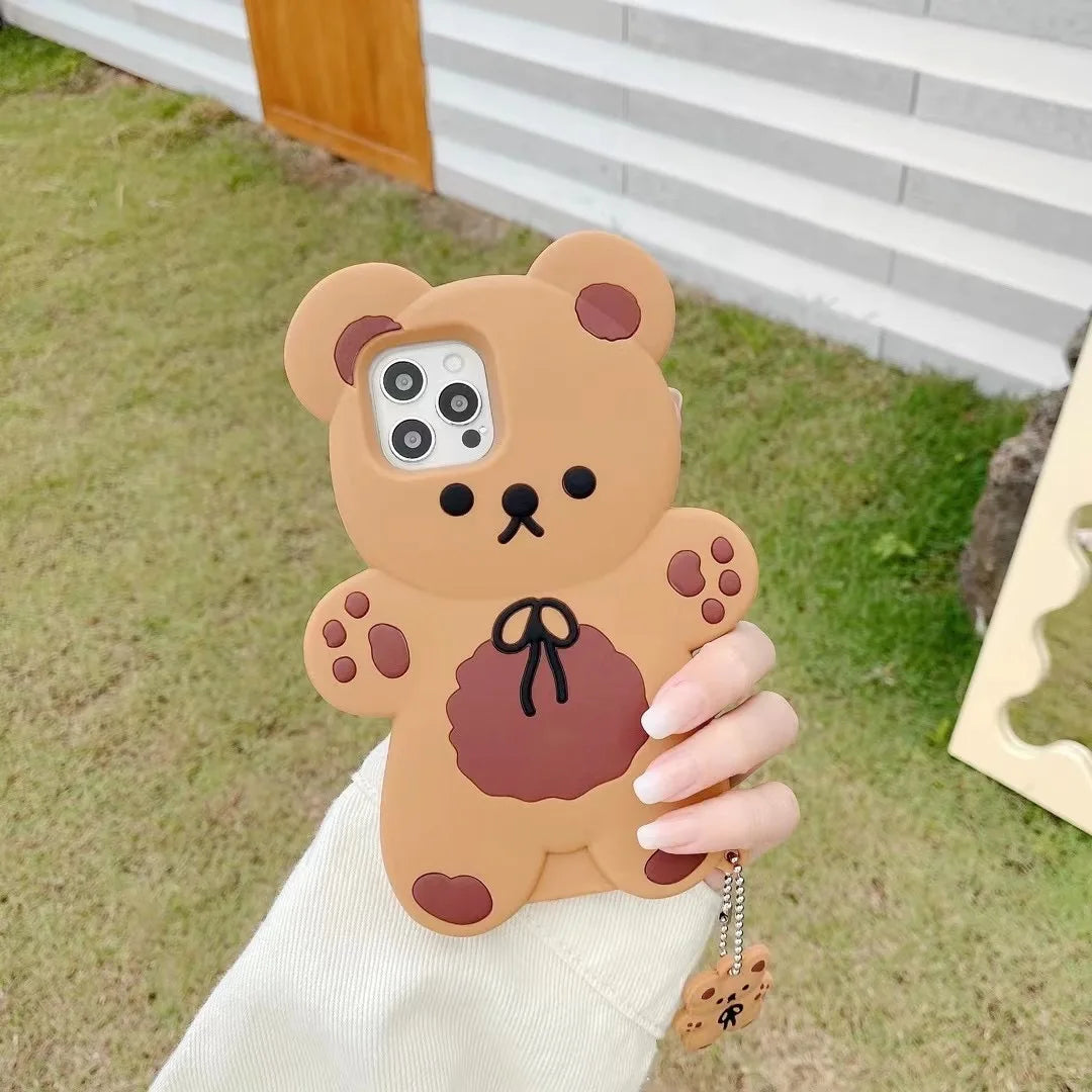 Bear Cookie iPhone Case