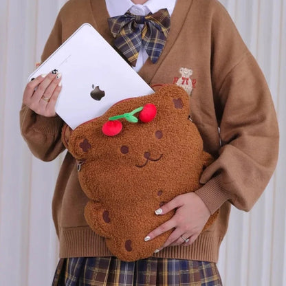 Cute Bear Laptop & Tablet Sleeve Bag