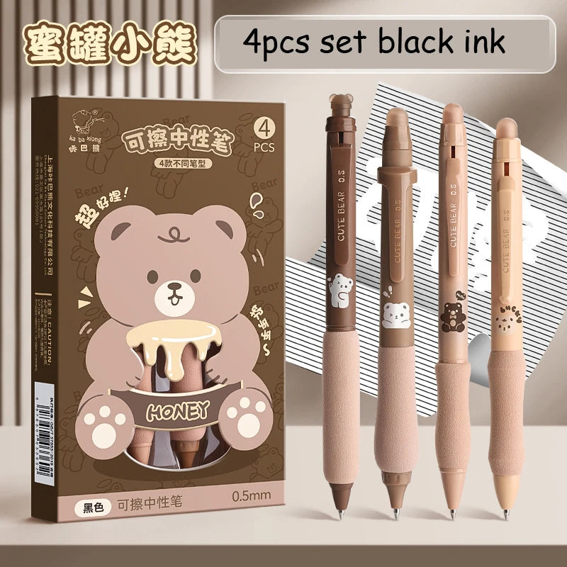 Cute Bear Soft Grip Pens