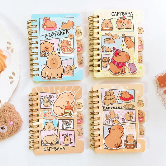 Cute Capybara Mini Notebooks