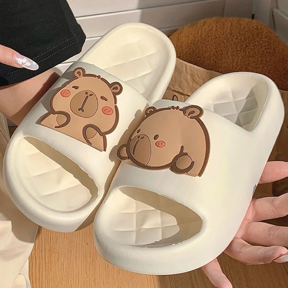 Capybara Slides Sandals