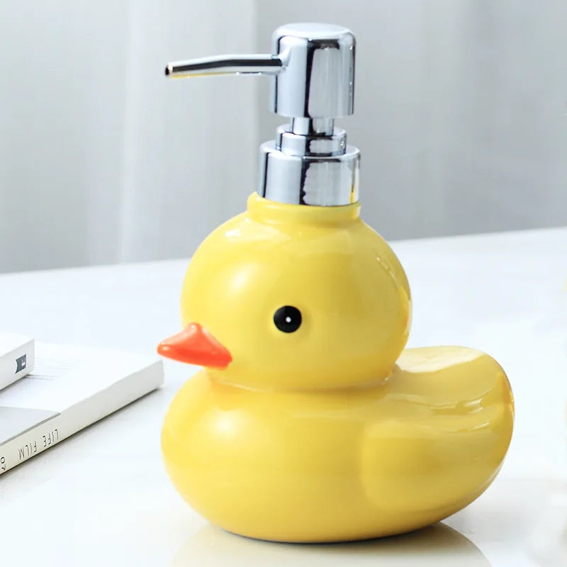 Ceramic Duckie Soap Dispensers