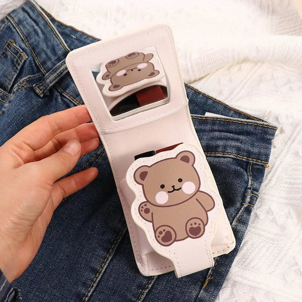 Cherry Bear Lipstick Case