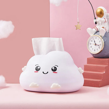 Kawaii Cloud Tissue Box