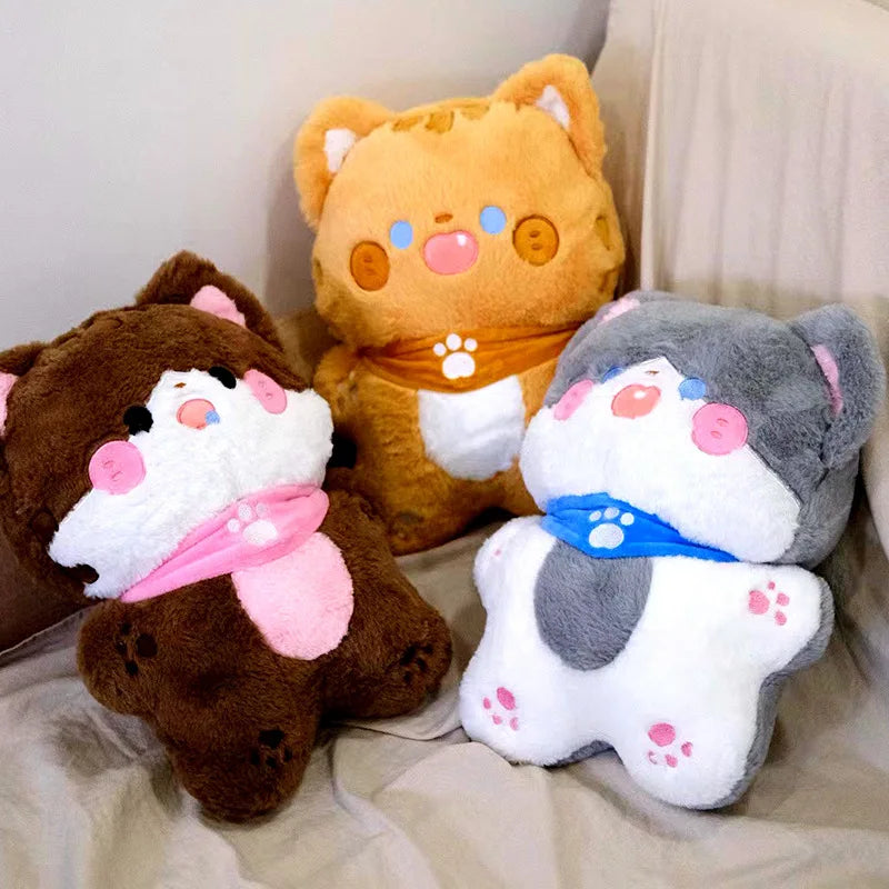 Happy Cat Plushies