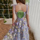 Lilac Spring Flower Fairy Dress (Long)