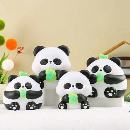 Cute Panda Coin Banks