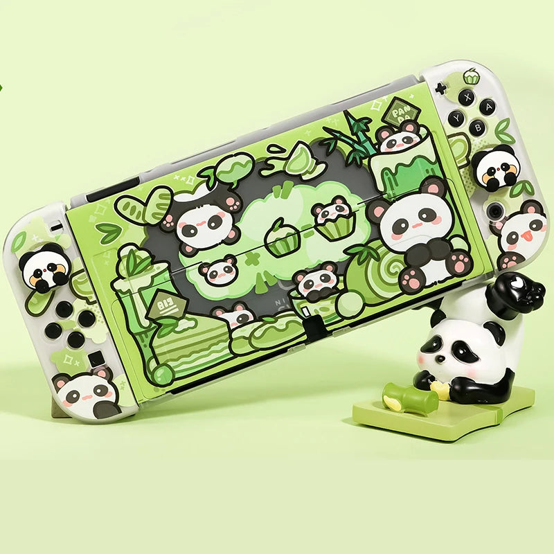 Kawaii Panda Nintendo Switch Case