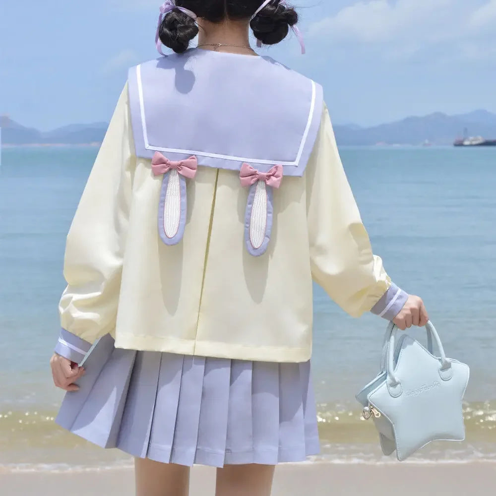 Pastel Bunny Sailor Uniform