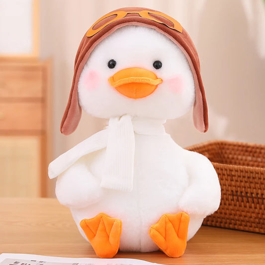 Pilot Duck Plushie