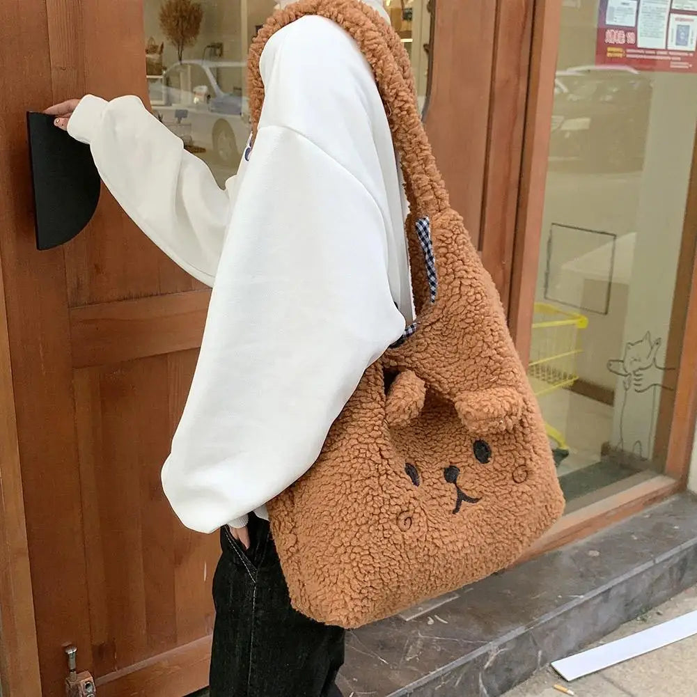 Plush Bear Tote Bag