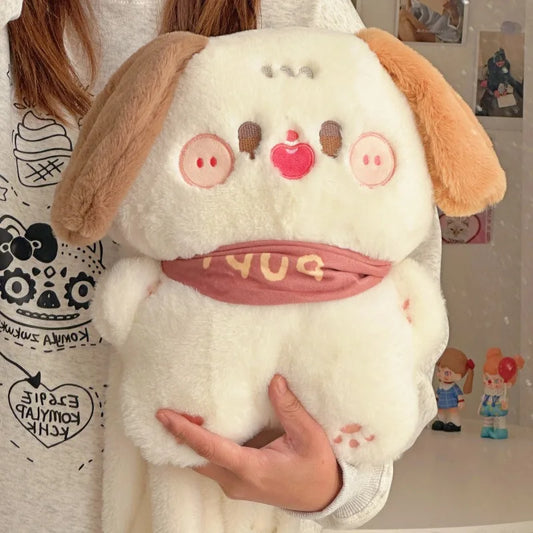 Cute Plush Puppy Backpack