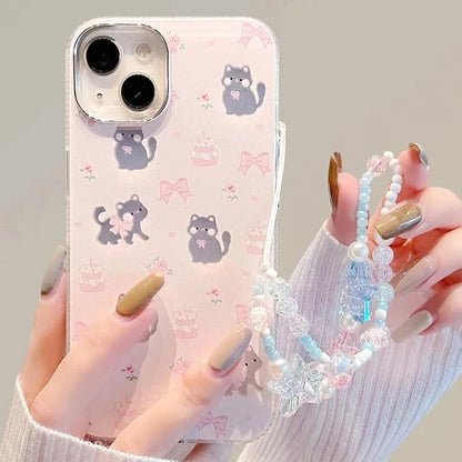 Pretty Kitty iPhone Case