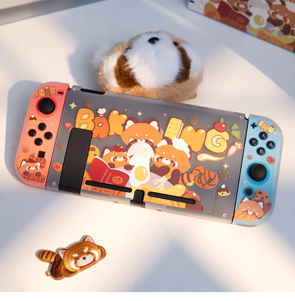 Red Pandas Nintendo Switch Case